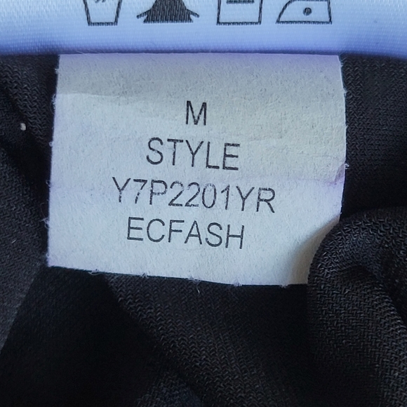 Misses 10-12 Pull-On Straight Leg Poly Spandex Pants | Ellen Tracy | NEW Ladies… - Picture 10 of 12